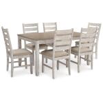 Skempton Dining Table and 6 Chairs