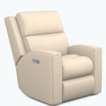 Score Fabric Power Recliner w/ PWR HR & Lumbar