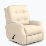 Devon Fabric Swivel Gliding Recliner