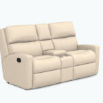 Catalina Fabric Reclining Love w/ Console