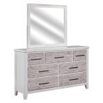 Backroads Dresser w/ Mirror - Image 5