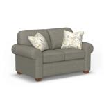 Thornton Fabric Loveseat - Image 4