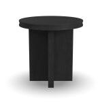 Waterfall Black Round End Table - Image 5