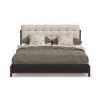 Waterfall Black Queen Upholstered Bed - Image 2