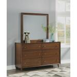 Ludwig Brown Dresser - Image 4