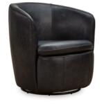 Kierrys Swivel Accent Chair - Midnight