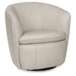 Kierrys Swivel Accent Chair - Bone