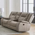 Blake Manual Reclining Loveseat w/ Console - Image 6