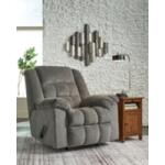 Kegler Rocker Recliner - Putty - Image 4