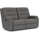 Arlo Fabric Reclining Loveseat - Image 3