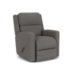 Chip Fabric Rocking Recliner - Image 2