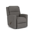 Chip Fabric Rocking Recliner - Image 2