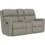 Catalina Fabric Reclining Love w/ Console - Image 2