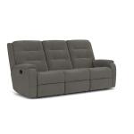 Arlo Fabric Reclining Sofa - Image 3