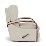 Woodlawn Fabric Swivel Gliding Recliner - Image 3