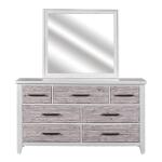 Backroads Dresser w/ Mirror - Image 4