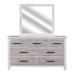 Backroads Dresser w/ Mirror - Image 4