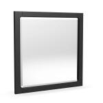 Waterfall Black Dresser w/ Mirror - Image 3