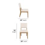 Millwork Off-White Dining Chairs - Image 3