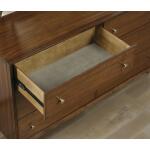 Ludwig Brown Dresser - Image 3