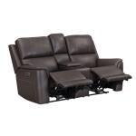 Easton P3 Reclining Loveseat w/ Console - Image 7
