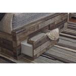 Derekson Queen Panel Bed with 2 Storage Drawers - Image 4