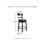 Valebeck Counter Height Bar Stool - Image 4