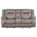 Blake Manual Reclining Loveseat w/ Console - Image 4