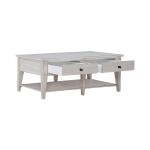 Lake House Cocktail Table in White - Image 4