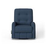 Devon Fabric Swivel Gliding Recliner - Image 2