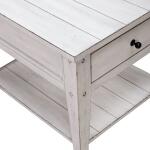 Lake House End Table in White - Image 3