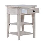 Lake House Chair Side Table in White - Image 4