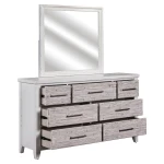 Backroads Dresser w/ Mirror - Image 3