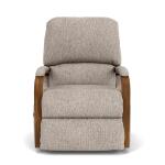 Woodlawn Fabric Swivel Gliding Recliner - Image 2