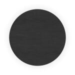Waterfall Black Round End Table - Image 3