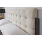 Waterfall Black Queen Upholstered Bed - Image 4