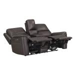 Easton P3 Reclining Loveseat w/ Console - Image 6