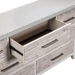 Backroads Dresser w/ Mirror - Image 2