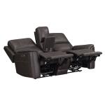 Easton P3 Reclining Loveseat w/ Console - Image 5