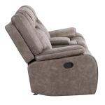 Blake Manual Reclining Loveseat w/ Console - Image 3