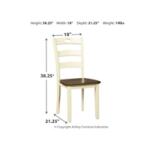 Woodanville Dining Chair - Image 2