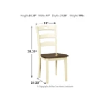 Woodanville Dining Chair - Image 2