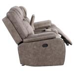 Blake Manual Reclining Loveseat w/ Console - Image 2