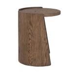 Lyra End Table w/ Pouf Ottoman - Image 4