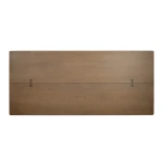Millwork Brown Dining Table - Image 2