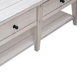 Lake House Cocktail Table in White - Image 2