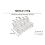 Gardiner Sofa with Chaise - Image 6