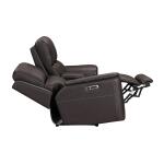 Easton P3 Reclining Loveseat w/ Console - Image 2