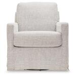 Nenana Next-Gen Nuvella Swivel Glider Accent Chair - Image 4