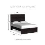 Belachime Full Panel Bed - Image 5
